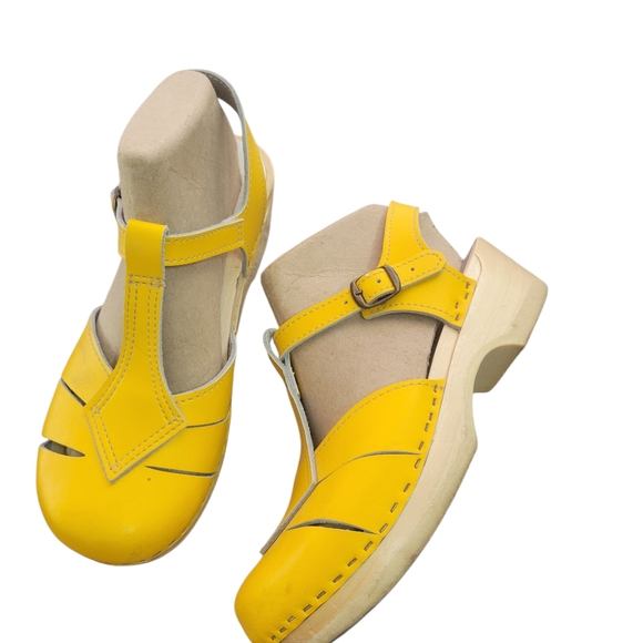 Sven Shoes - Yellow Women's Shoes
